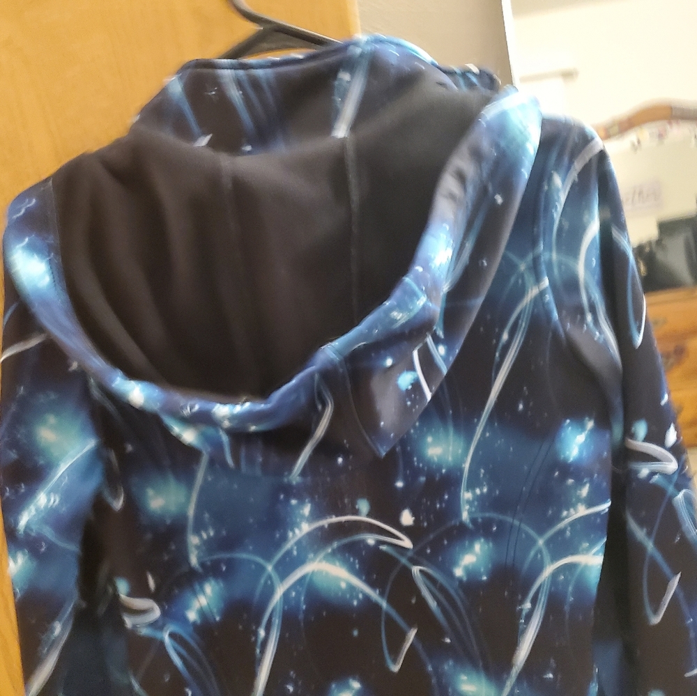 Galaxy pattern empyre jacket - Picture 2 of 5